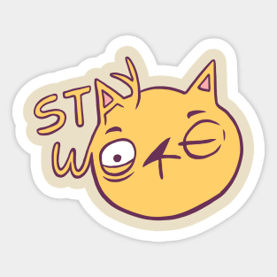 Stay Woke Sticker